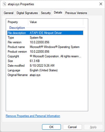 Fix  The Computer Has Rebooted From A Bugcheck - 40