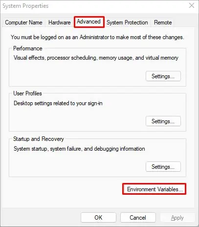 system-environment-variables