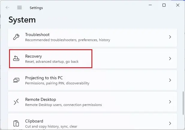 Computer Not Going to Sleep? 10 Ways to Fix it 51 system-recovery