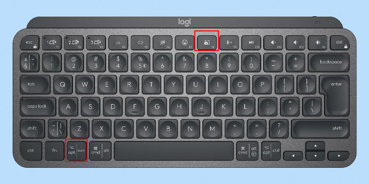 How To Screenshot On Logitech Keyboard - 36