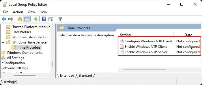 time-providers-not-configured
