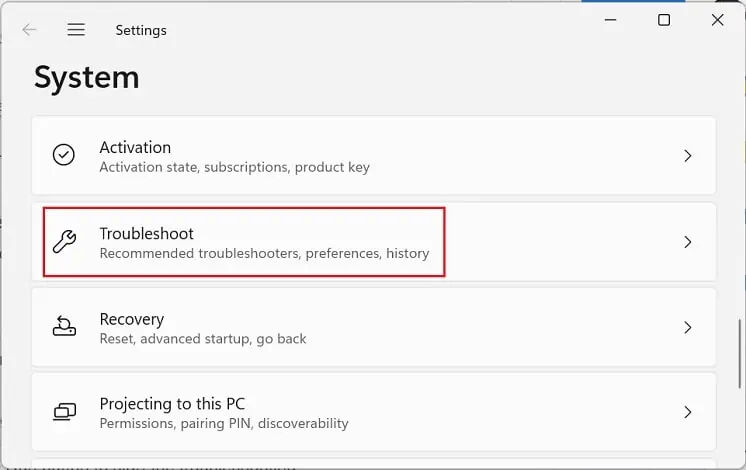 Computer Not Going to Sleep? 10 Ways to Fix it 47 troubleshoot-in-system-settings