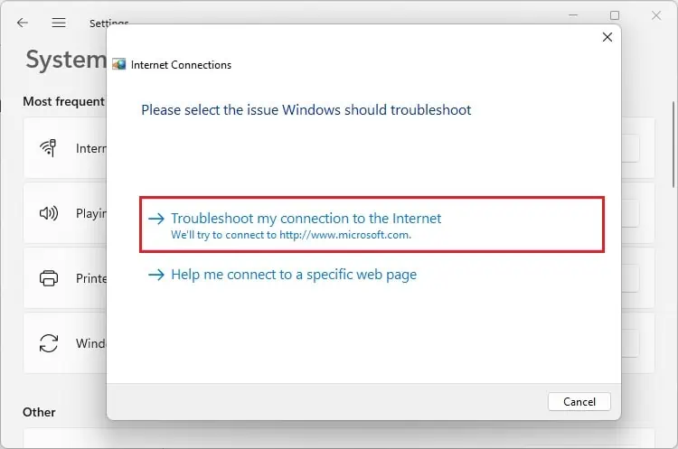 Fixed: The Remote Computer Requires Network Level Authentication Which Your Computer Does Not Support 47 troubleshoot-my-connections-to-the-internet