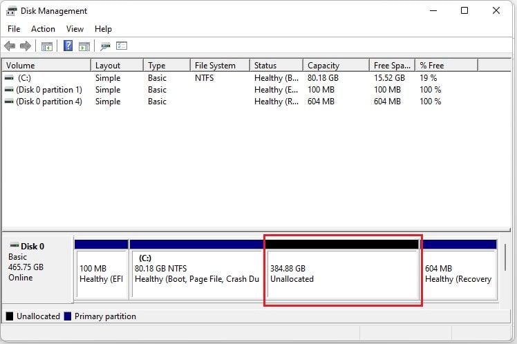 How To Partition A SSD   Step By Step Guide  - 13