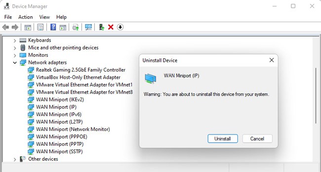 Fixed  A Connection To The Remote Computer Cannot Be Established Error While Using A VPN - 28