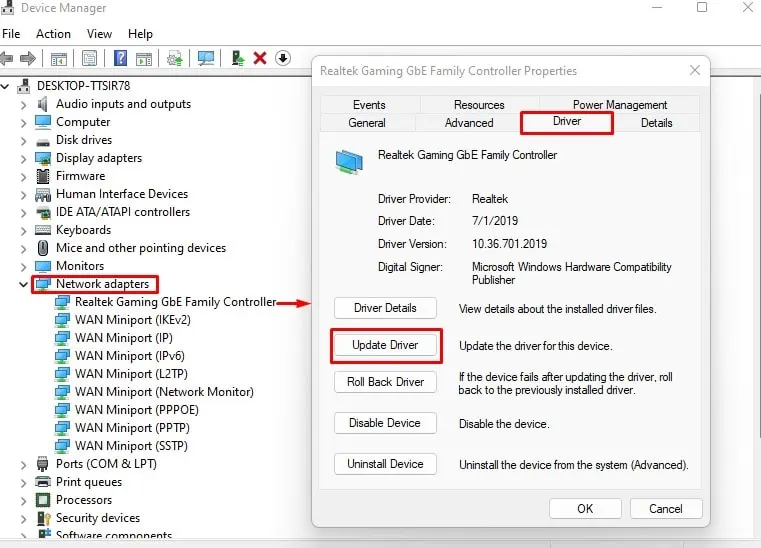 update-network-adapter-driver-wifi-not-working