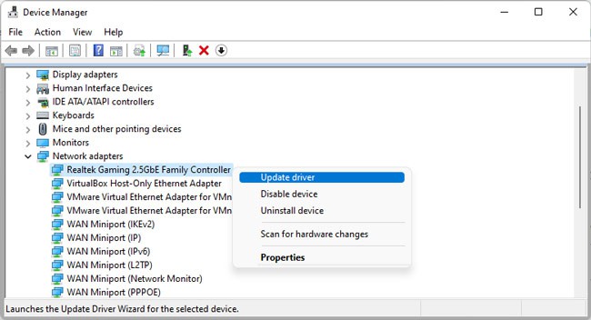 Fixed  A Connection To The Remote Computer Cannot Be Established Error While Using A VPN - 65