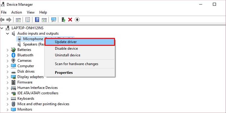 update sound drivers