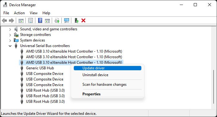 update-usb-host-controller