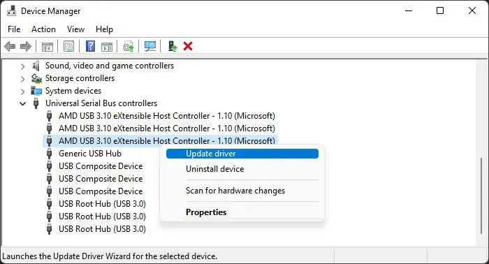Computer Not Detecting Microphone? Try These 10 Fixes 30 update-usb-host-controller