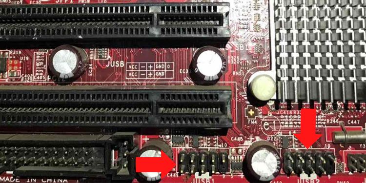 What are USB Headers on Motherboard? (Complete Guide) 2 usb 2.0