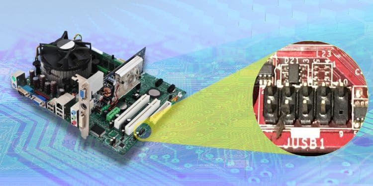 usb headers on motherboard