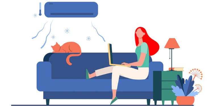 How to Prevent a Laptop From Overheating? (10 Effective Measures) 2 use laptop in a cool environment