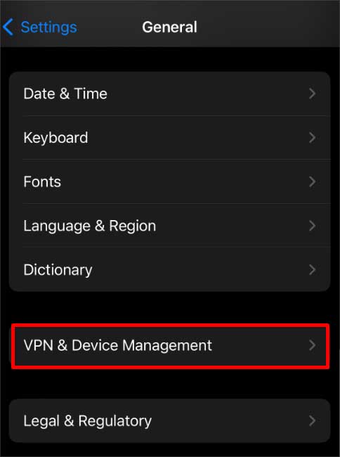 vpn-and-device-management