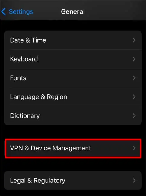 vpn-and-device-management