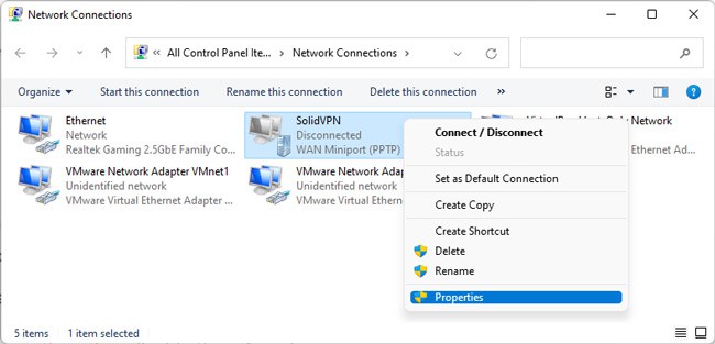 Fixed  A Connection To The Remote Computer Cannot Be Established Error While Using A VPN - 49