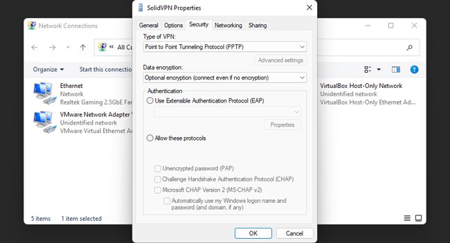 Fixed  A Connection To The Remote Computer Cannot Be Established Error While Using A VPN - 59