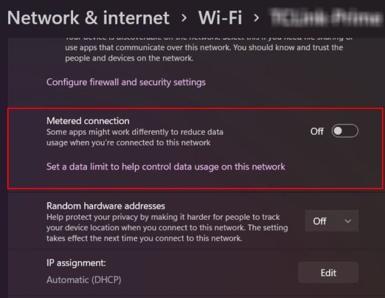 What Is A Metered Connection On Windows? How To Enable It