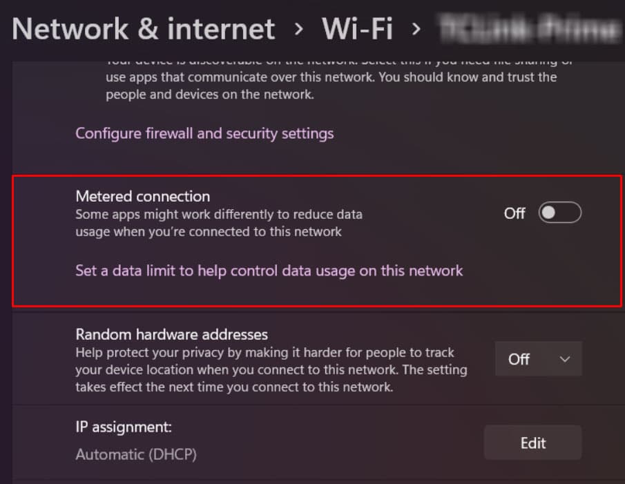 What Is A Metered Connection On Windows  How To Enable It - 13