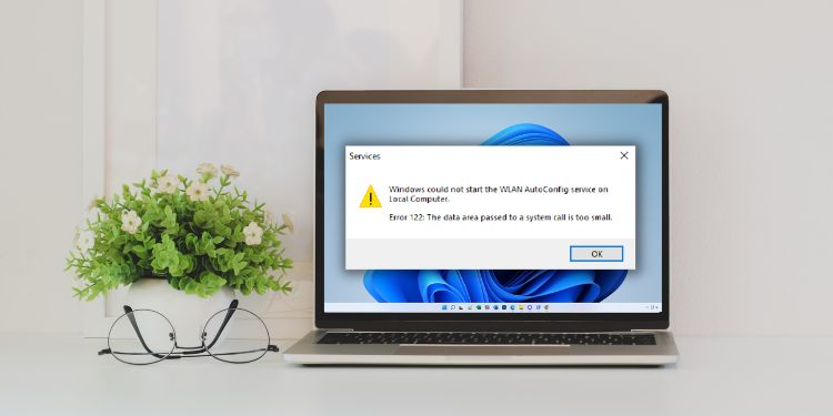 windows could not start the wlan autoconfig service on local computer