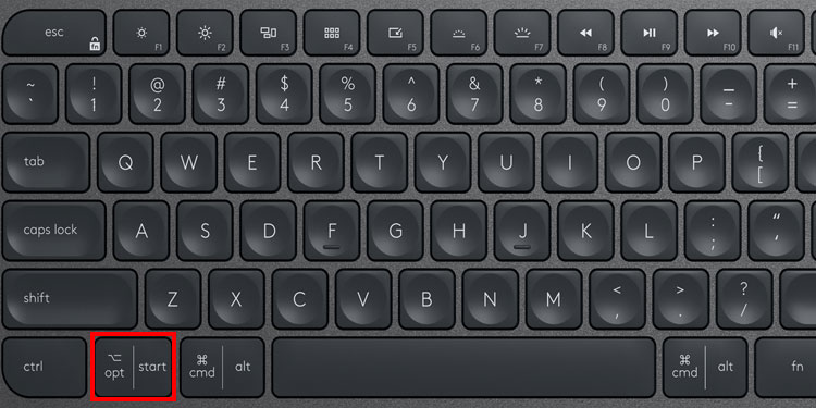windows key on logitech keyboard