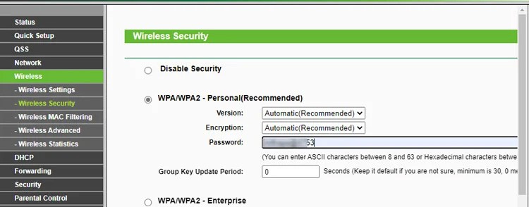 wpa2-wireless-configuration