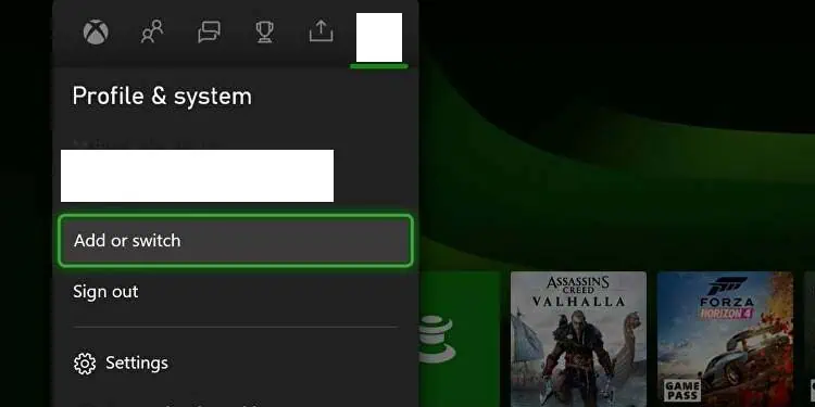 xbox-add-or-switch