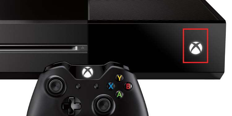 xbox power button
