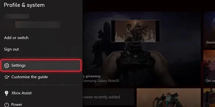 Xbox Won't Let You Sign In? Try These 9 Fixes 51 xbox-settings-5