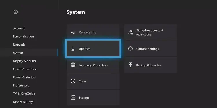 Xbox Won't Let You Sign In? Try These 9 Fixes 49 xbox-update
