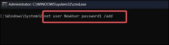Add-new-user-from-command-prompt