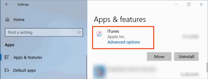 Advanced-options-iTunes-Windows-10