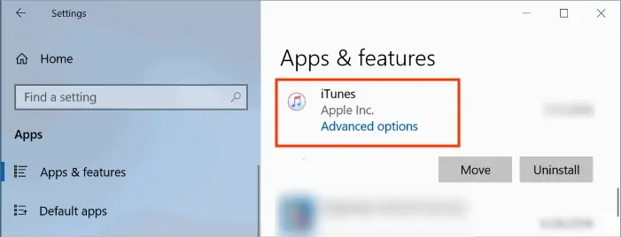Advanced-options-iTunes-Windows-10