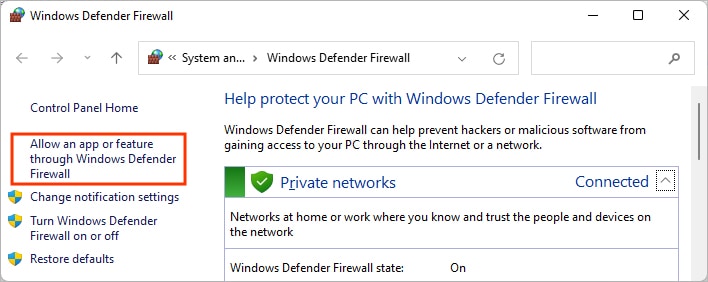 Allow-app-through-Windows-Firewall