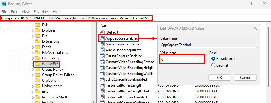 AppCaptureEnabled gamebar not working 