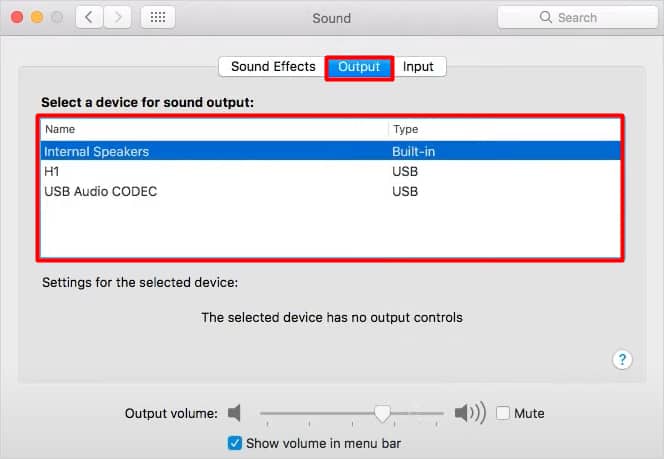 Change-sound-output-device-Mac