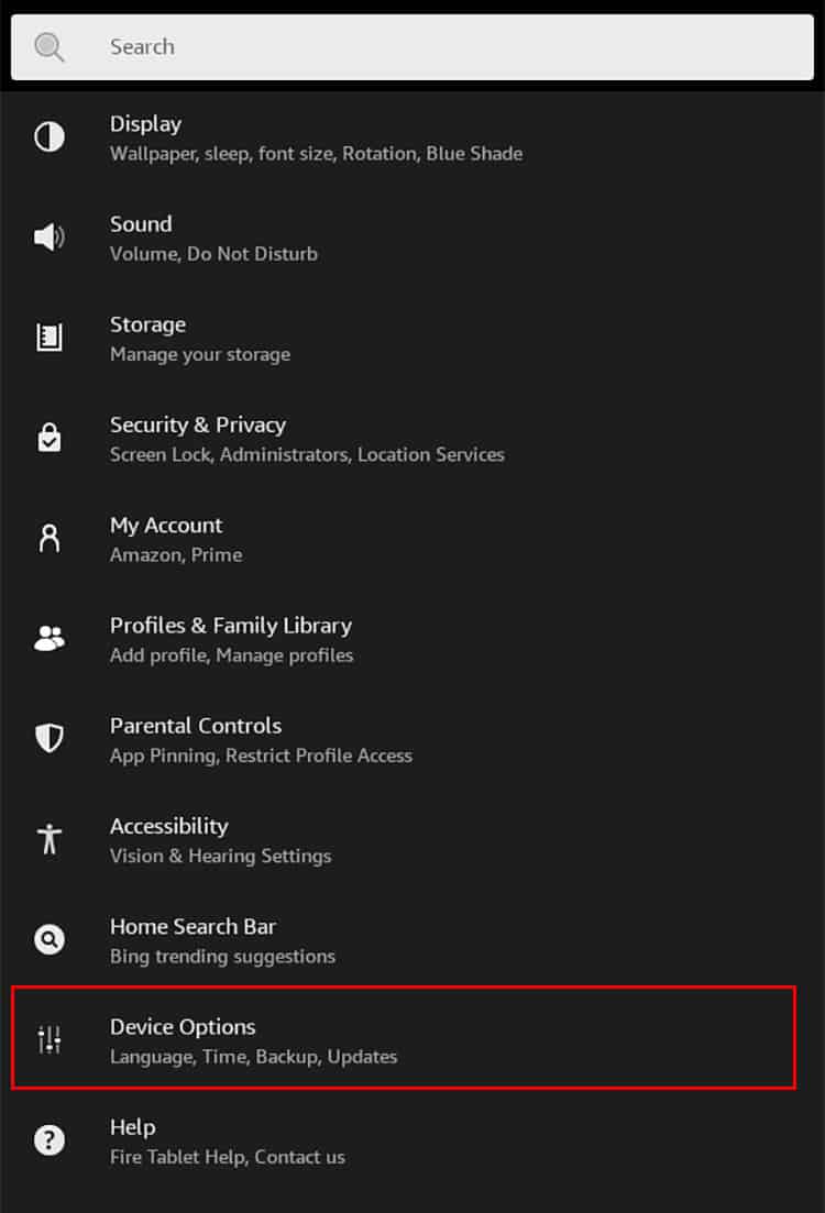 Choose-Device-Options