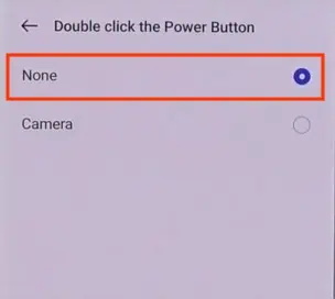 How to Remove Camera from Lock Screen 40 Choose-None