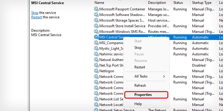 MSI Dragon Center Not Working  7 Ways To Fix It - 49