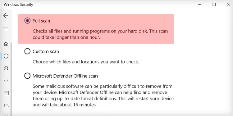 Apps Won’t Open on Windows? Here Are 6 Possible Fixes 46 Choose-Pull-Scan.