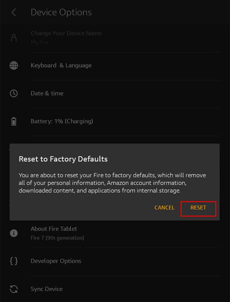 Choose-Reset