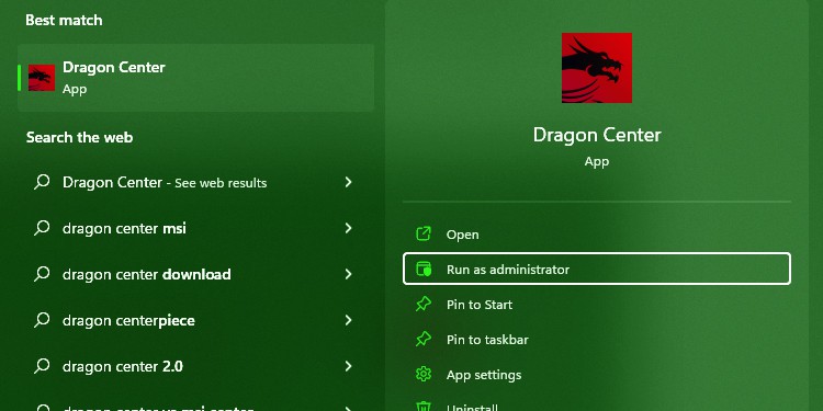 MSI Dragon Center Not Working  7 Ways To Fix It - 18