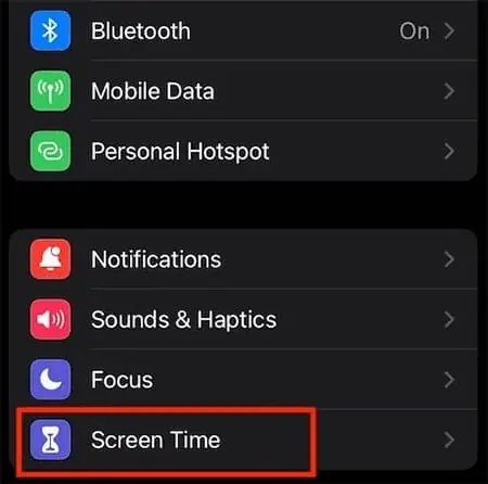11 Ways to Fix Netflix Showing Black Screen 45 Choose-Screen-Time
