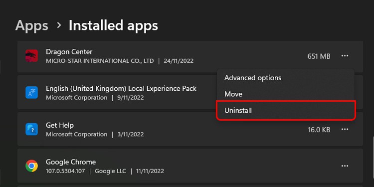 MSI Dragon Center Not Working  7 Ways To Fix It - 11
