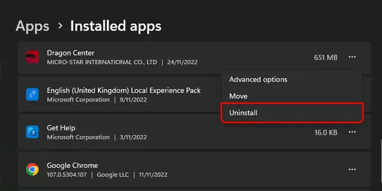 Choose-Uninstall.