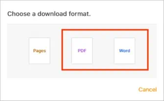 Choose-a-download-format-to-download