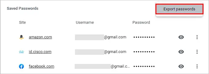 How to See Saved Passwords on Chrome 39 Chrome-Export-Saved-Passwords