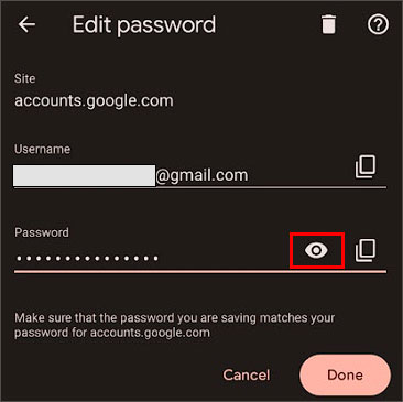 How To See Saved Passwords On Chrome - 85
