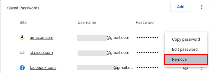 How To See Saved Passwords On Chrome - 16