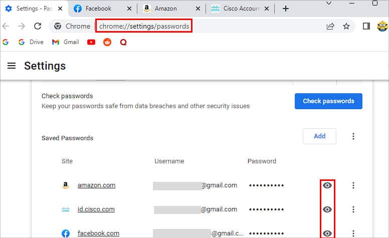 How To See Saved Passwords On Chrome - 34